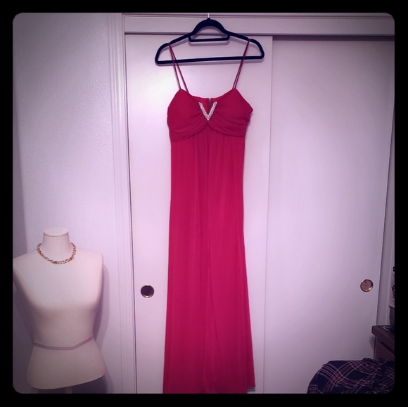 candy apple red prom dresses